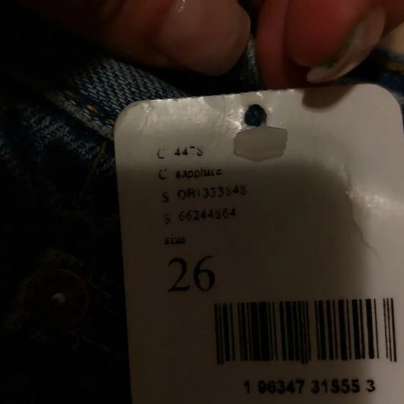 We the free jeans nwt size 26 - Picture 6 of 9